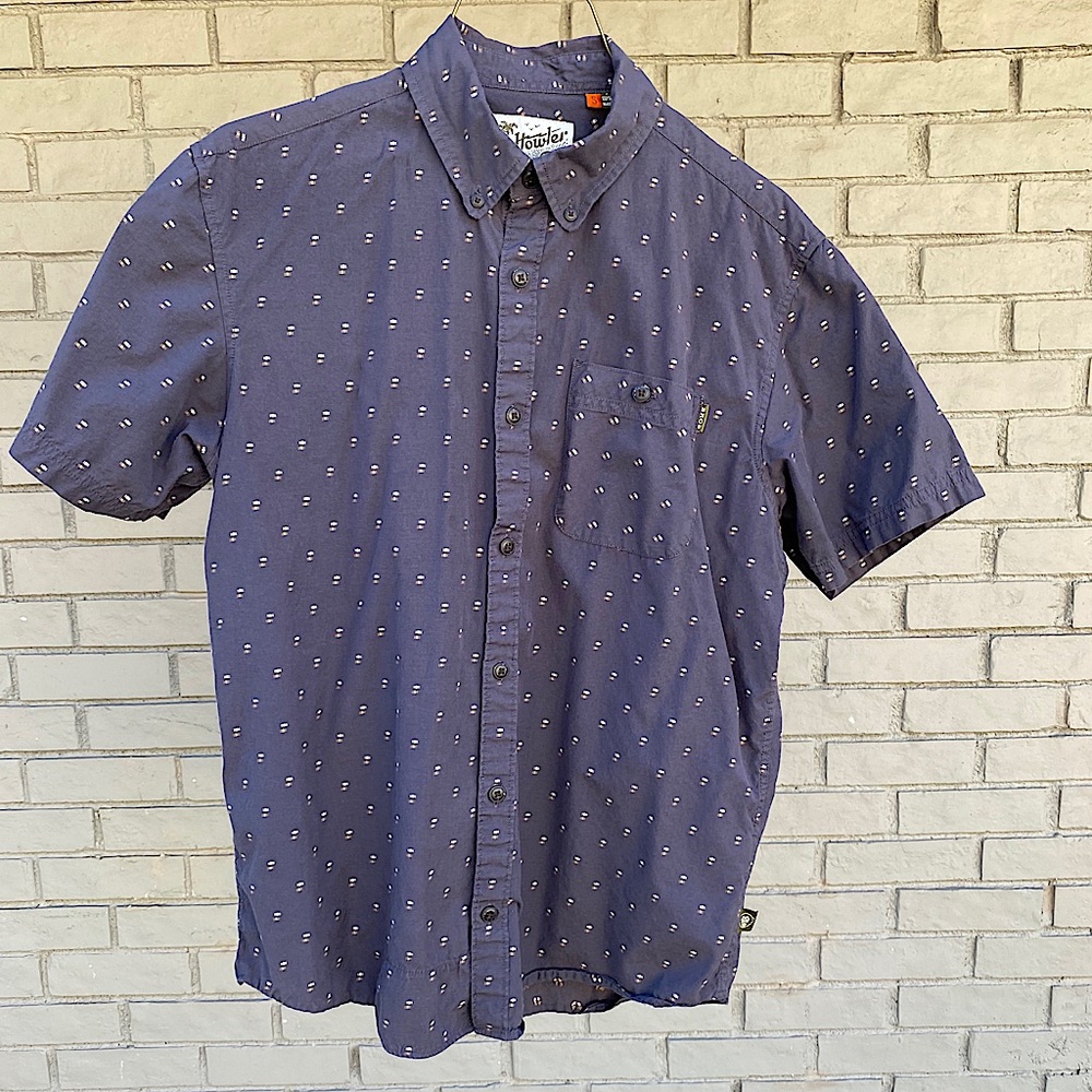 Howler Brothers Button Up Shirt